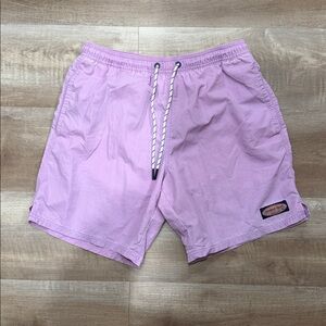 Vineyard Vines Light Purple Swim Trunks